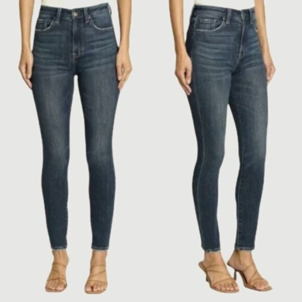 Pistola Skinny High Waisted Stretch Denim‎ Jeans Size 29